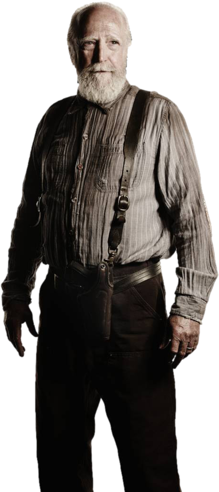 Walking Dead Season 4 Hershel (774x1032), Png Download