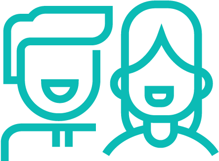 Happy Couple Smiling Icon - Revelstoke Dental Centre (500x500), Png Download