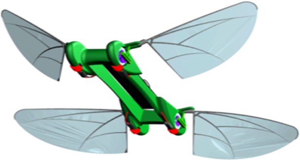 Https - //techject - - - Robot Dragonfly (896x368), Png Download