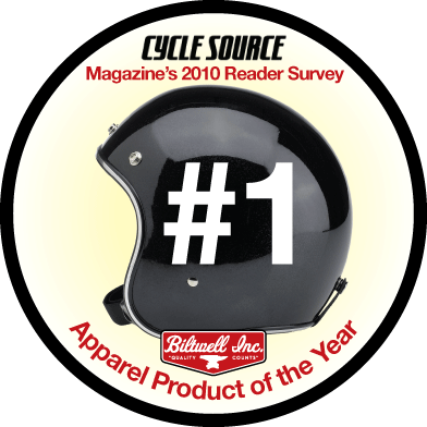 Thanks To Cycle Source Magazine Readers For Voting - Biltwell Gringo - 'wangenpolster & Innenfutter' (392x392), Png Download