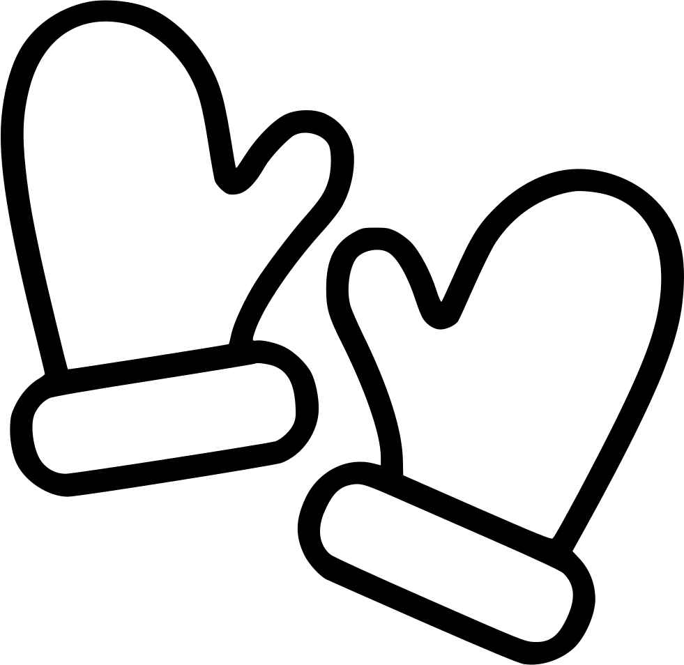 Mittens Comments - Mittens Icon (981x954), Png Download