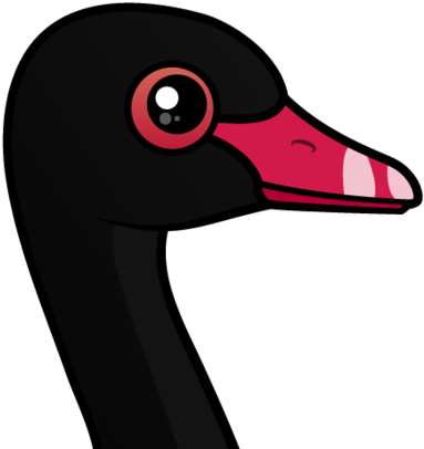 About The Black Swan - Black Swan (440x440), Png Download