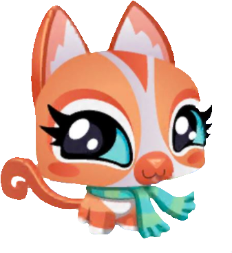 Mittens - Cartoon (395x391), Png Download