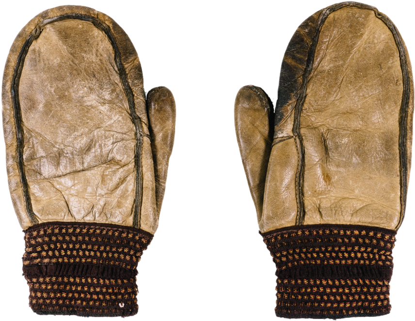 Leather Mittens Thumbnail (1000x1000), Png Download