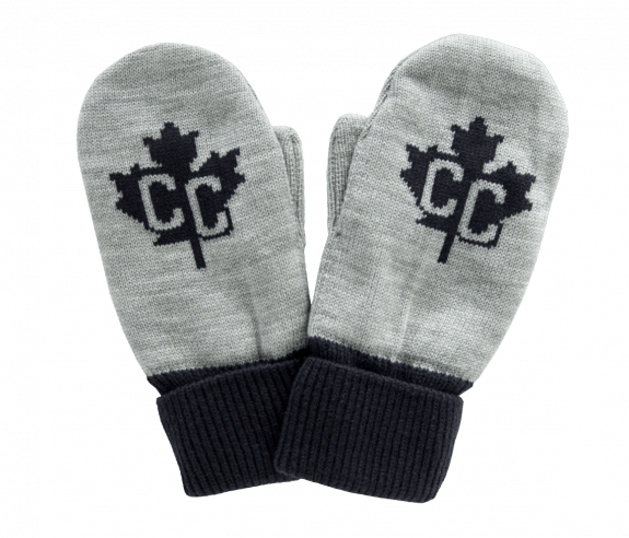 Mittens - Grey (575x492), Png Download