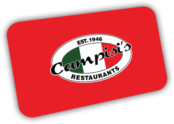 Campisi's Gift Cards - Campisi's Restaurant (594x423), Png Download