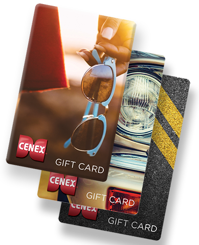 Cenex Gift Card (389x480), Png Download