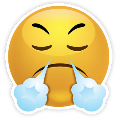 $hadybrys - Cara De Raiva Do Whatsapp (400x400), Png Download