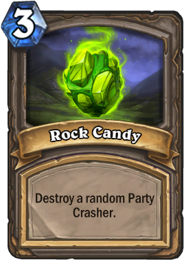 Rock Candy - Bandage Hearthstone (307x465), Png Download