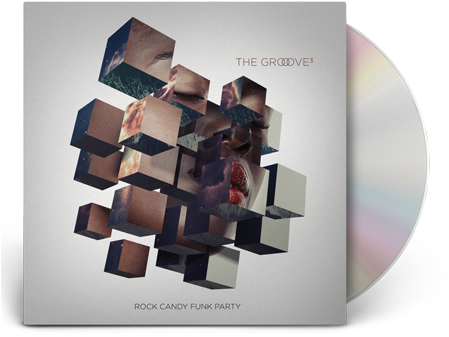 The Groove Cubed - Rock Candy Funk Party The Groove Cubed (450x450), Png Download
