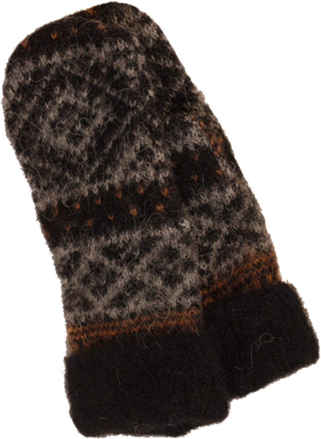 Dalsbrún Icelandic Wool Mittens - Dalsbrún (1000x1000), Png Download