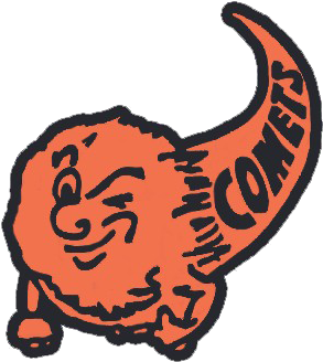 Go Comets - Jonesville High (360x360), Png Download