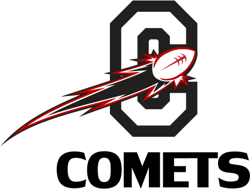 Crestwood High School Pa Comets (600x526), Png Download