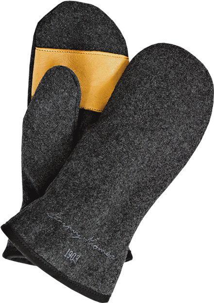 Ida Kromer Mittens - Stormy Kromer Women's Ida Mittens, Size M (670x670), Png Download