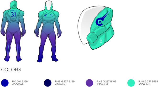 Uniforms Comets (1000x482), Png Download