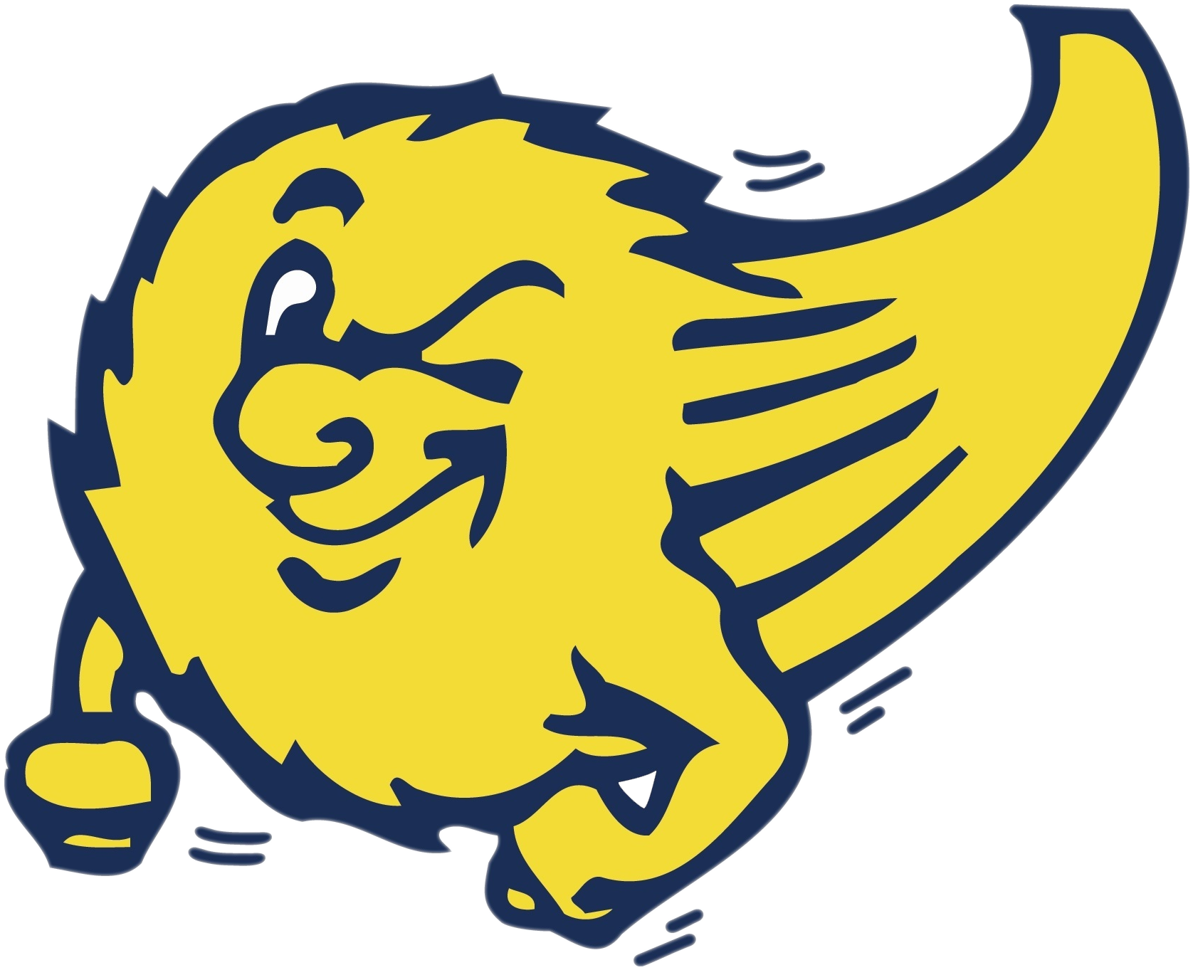 Go Comets - Grand Ledge High School Logo (2000x2000), Png Download
