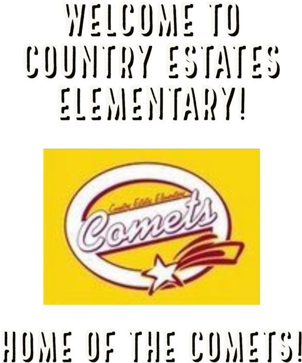 Search - Country Estates Elementary School (728x800), Png Download