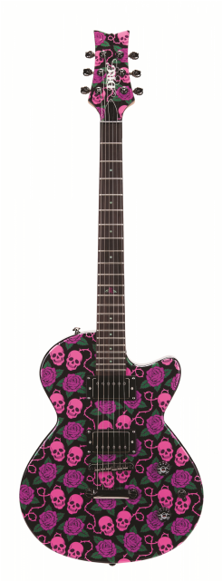 Daisy Rock Girl Guitars: Rock Candy Graphic Electric (640x640), Png Download