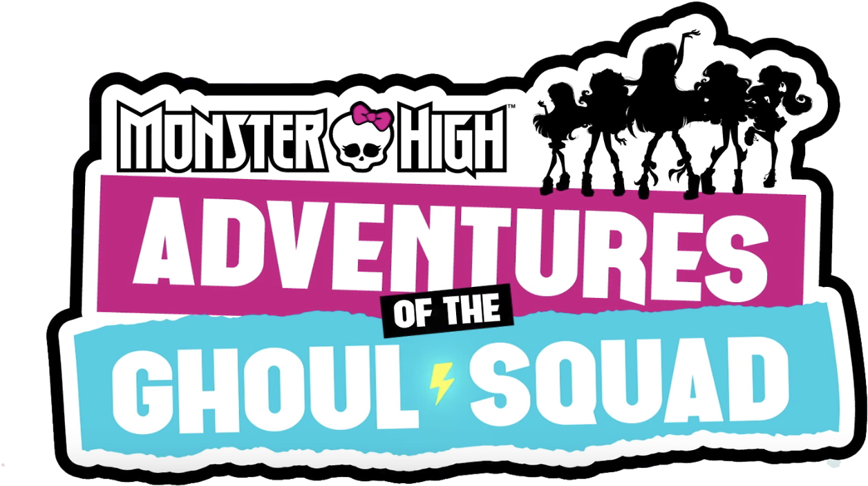 Mh - Aotgs - Logo - Monster High Adventures Of The Ghoul Squad Episodes (1280x763), Png Download