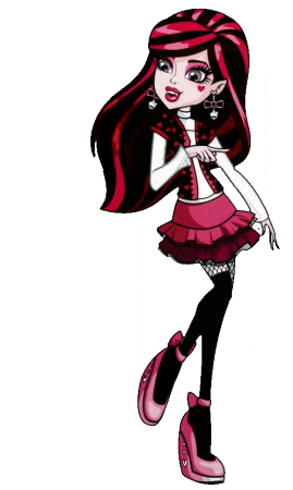 Monster High Hintergrund Probably Containing Anime - Monster High Killer Style Art (269x450), Png Download