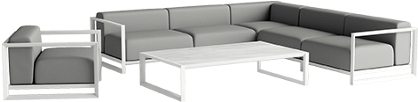 Nubes-saloni - Coffee Table (500x500), Png Download