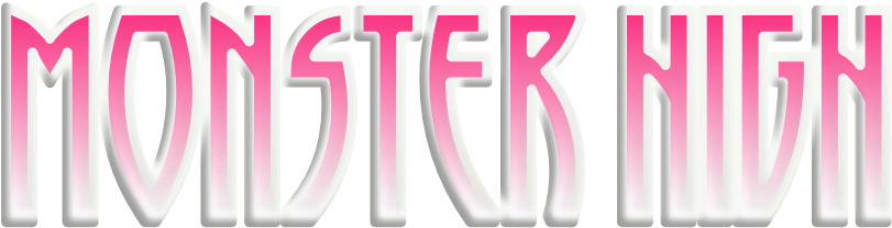 Free Monster High Logo Png - Palabra Monster High (1086x485), Png Download