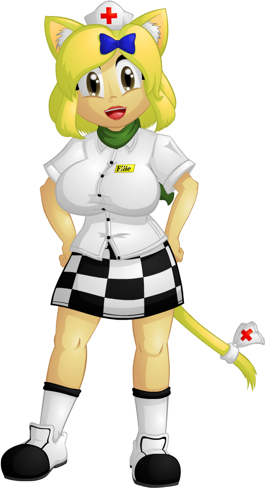 Ellie Des Chaton - Rockcandy Ellie (768x1033), Png Download