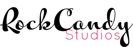 Rock Candy Boudoir - Logo (600x200), Png Download