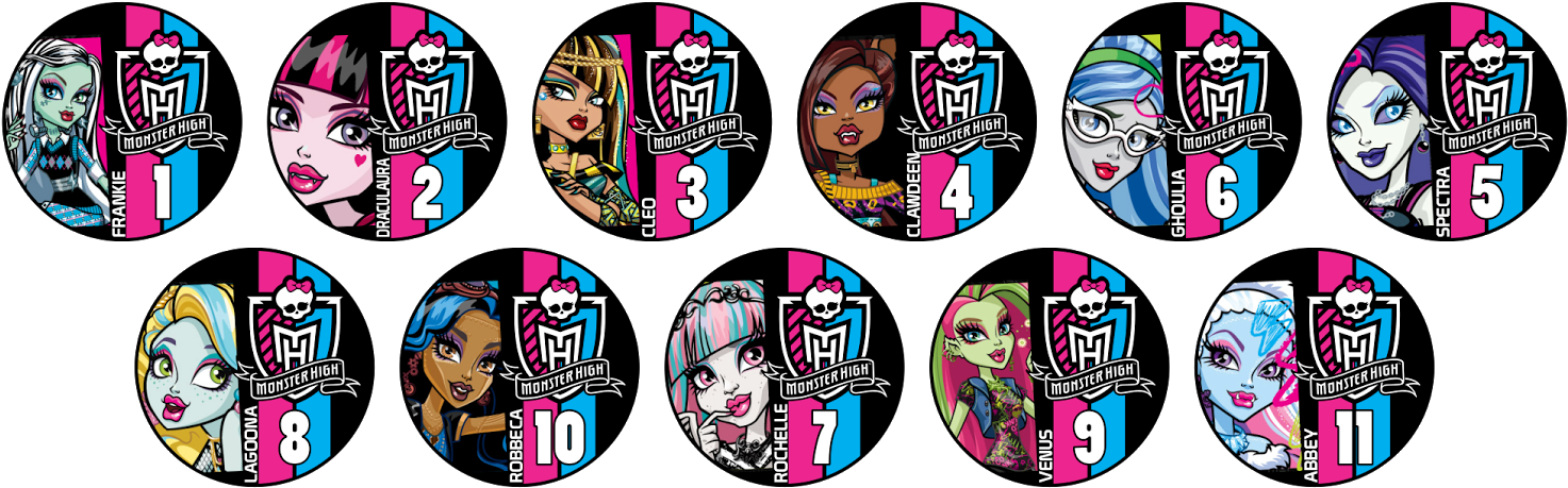 Source - - Monster High (1600x534), Png Download