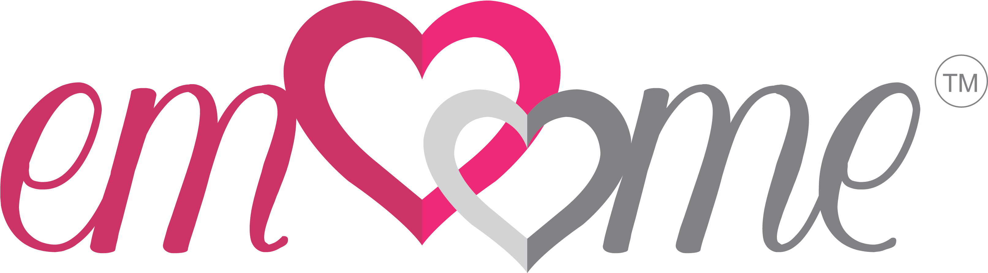 Emme The Mirror Photo Booth - Heart (3258x903), Png Download