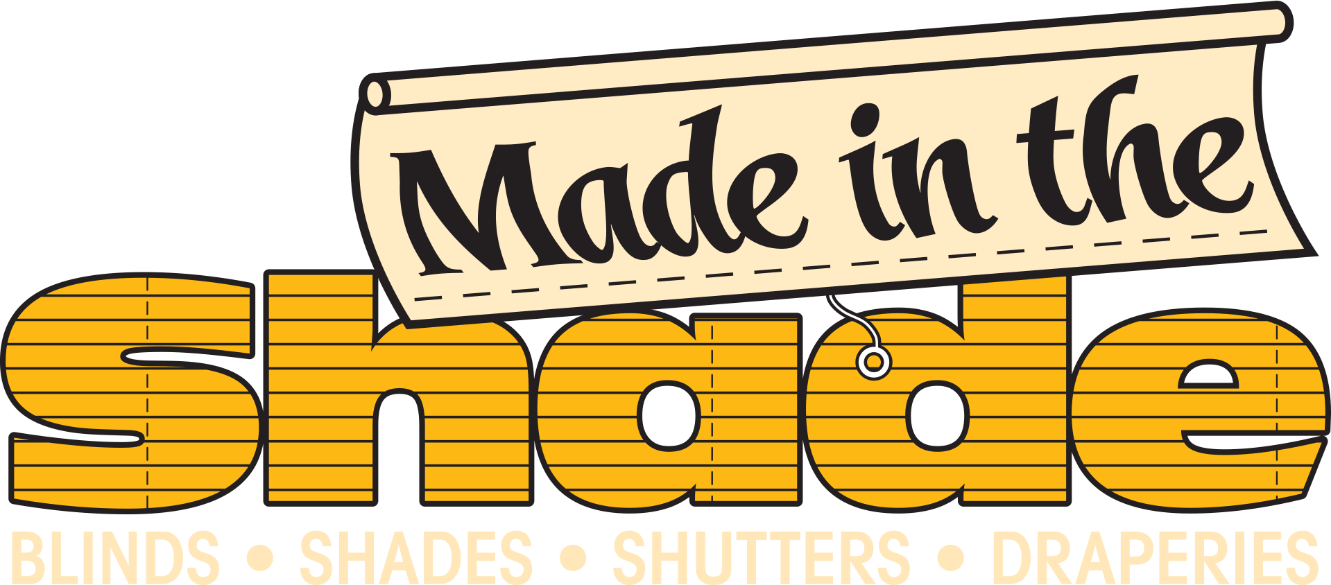 Made In The Shade Blinds San Antonio - Made In The Shade (1919x844), Png Download