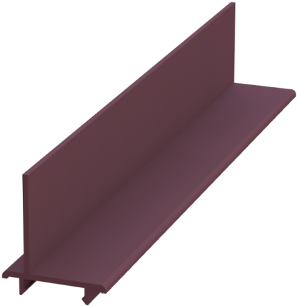 Profile Hard For Window Blinds - Wood (800x600), Png Download