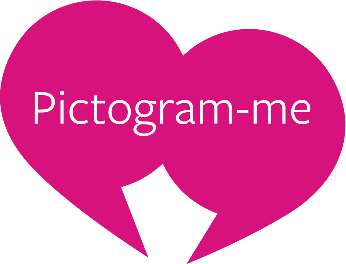 Pictogram-me - Love (1200x917), Png Download