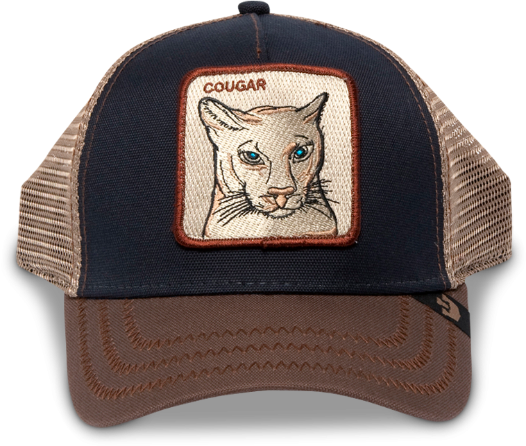 Cougar - B2c Catalog - Goorin Brothers Cougar Hat (1000x1000), Png Download