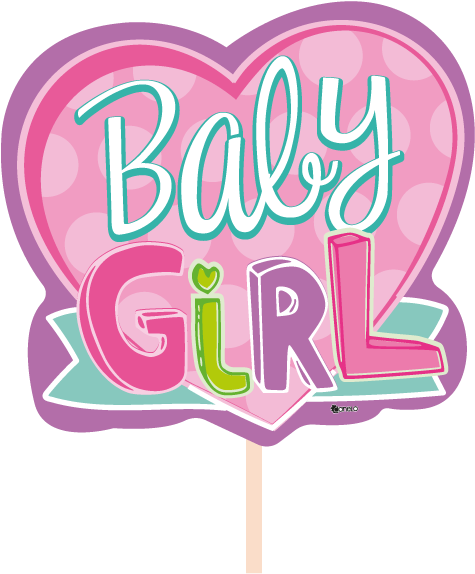 Photocall Gift Party Accesories Baby Shower Girl Photobooth - Baby Shower (599x599), Png Download