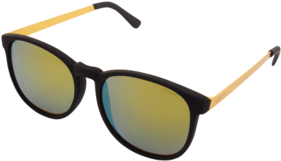 Komono Urkel Metal Series - Komono-sunglasses - Urkel Metal - Black (600x403), Png Download