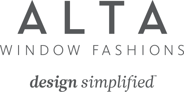 Alta Window Fashions Logo (610x306), Png Download