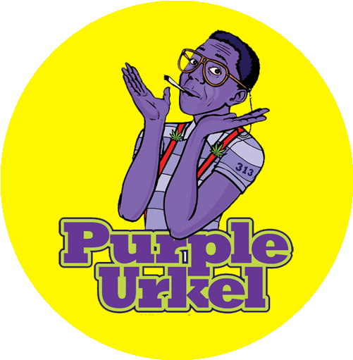 Purple Urkel (545x545), Png Download