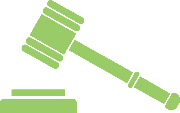 Gavel-icon - Clipart Gavel (626x393), Png Download
