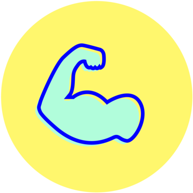 Moxa New Muscle Icon-04 - Icon (1000x460), Png Download