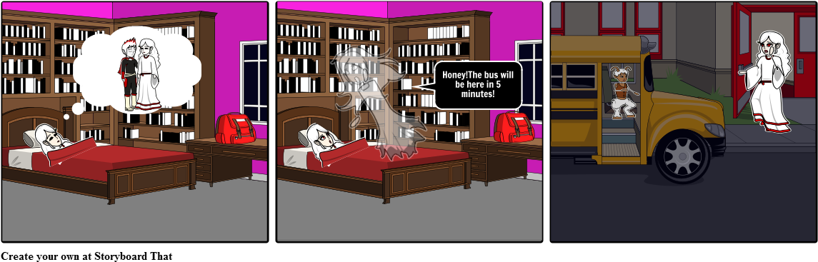 Monster High School Part - Bed Frame (1164x385), Png Download