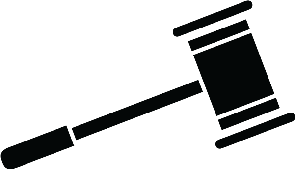 Gavel (750x750), Png Download