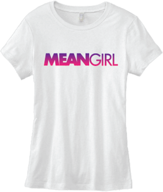 Mean Girl Web (750x750), Png Download