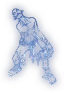 Ghoul Constellation Icon - Ghoul Constellation Grim Dawn (346x370), Png Download