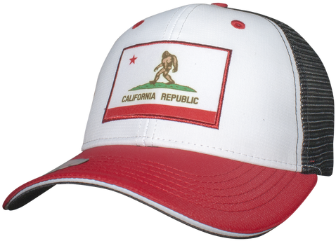 Trucker Hat - Bigfoot California - Hat (500x500), Png Download