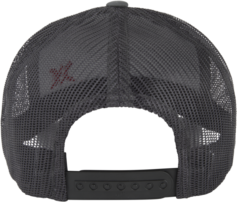 Cmc Trucker Hat - Back Of Trucker Hat Black (1024x852), Png Download