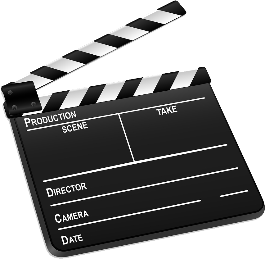 Bigstock D Film Slate 11477810 - Film Slate Png (900x900), Png Download