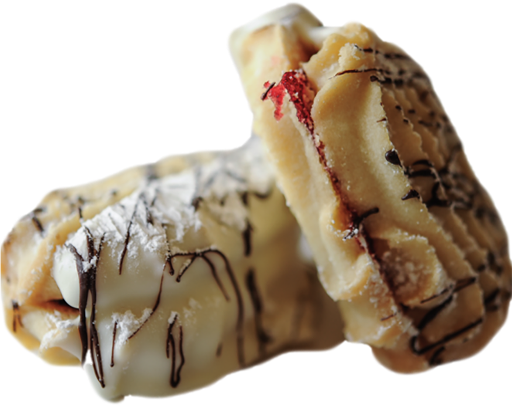 White Chocolate Raspberry Cookie Jar - Cookie (1000x1000), Png Download