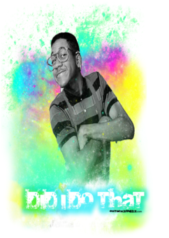 Did I Do That - Poster (674x518), Png Download