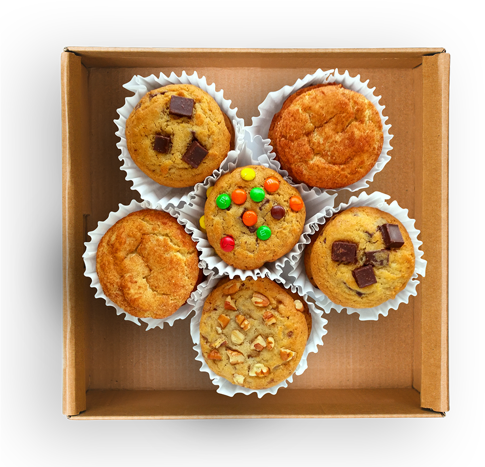 Michael's Cookie Jar Shop - Muffin (1000x935), Png Download
